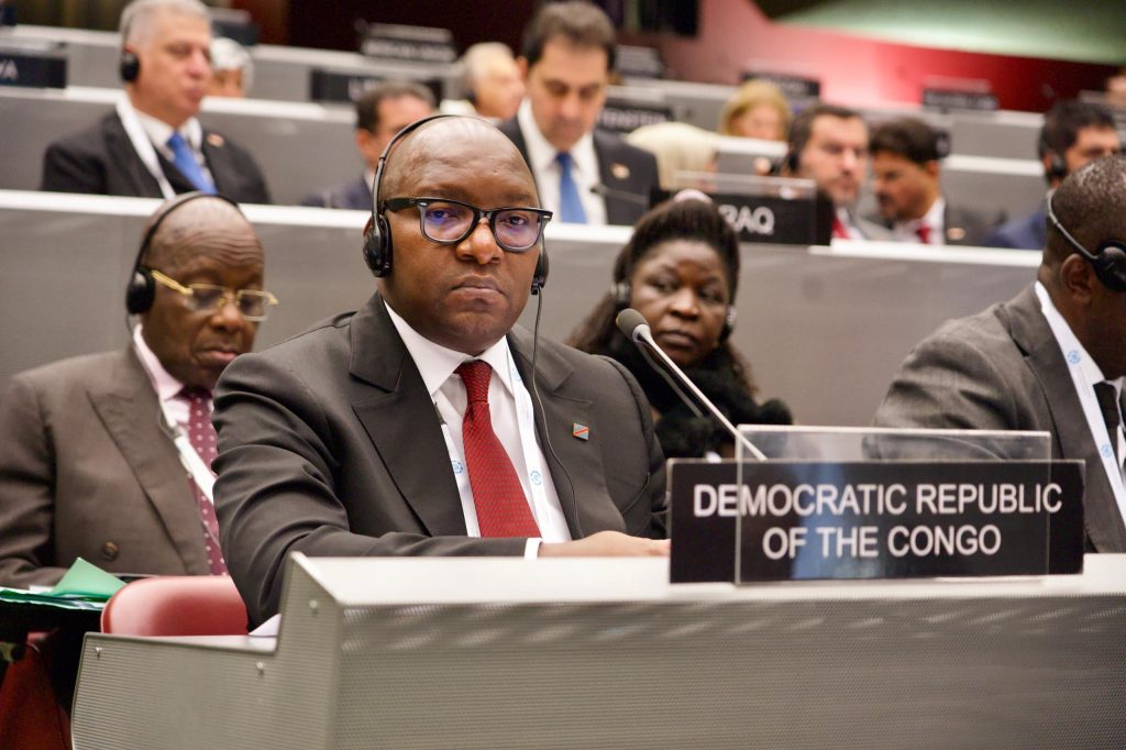 Sénat : Sama Lukonde porte haut la voix de la RDC à la 149ème Assemblée de l’Union inter- Parlementaire (UIP) à Genève en Suisse