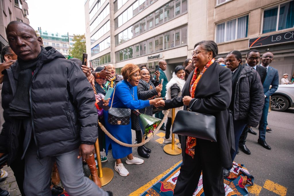 Forum Rebranding Africa : La diaspora Congolaise de Bruxelles adopte Judith Suminwa
