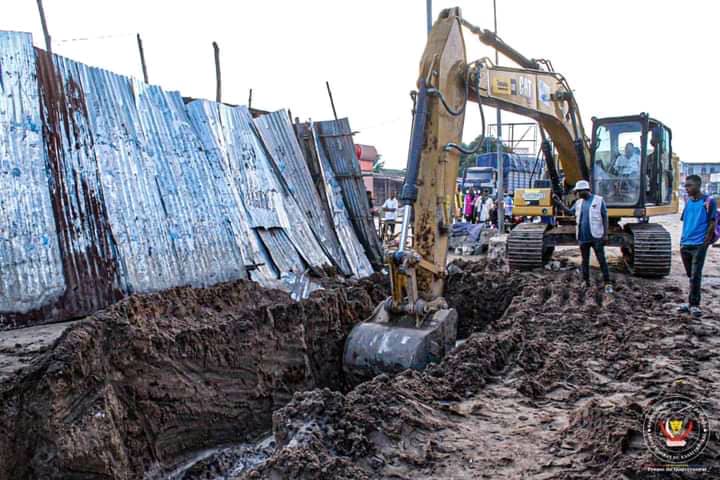Kasaï central : Safrimex entame la phase de canalisation de la voirie urbaine de Kananga