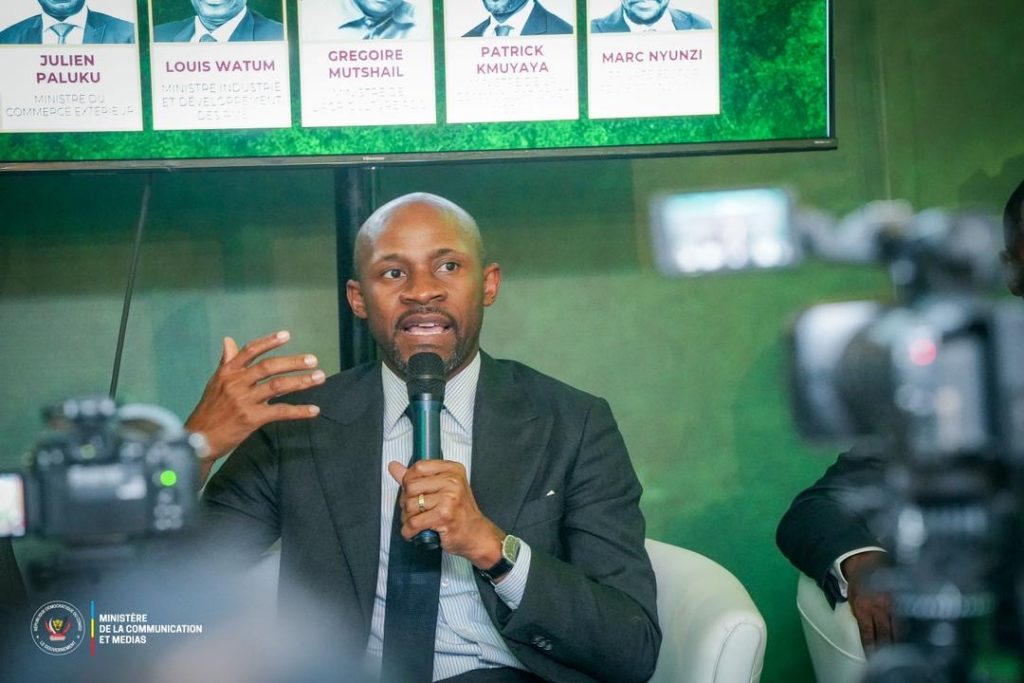 Makutano 10: Patrick Muyaya favorable au repositionnement du café et cacao congolais