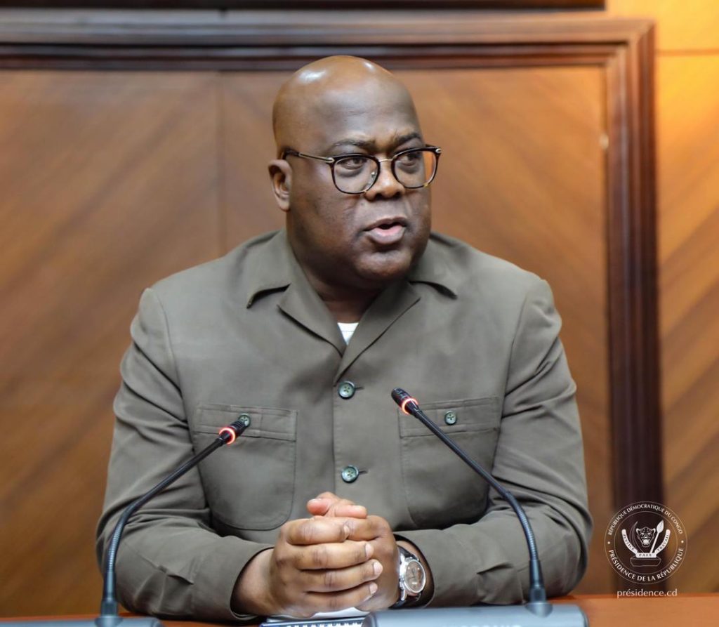 Situation sécuritaire et humanitaire à l’Est du pays : Félix Tshisekedi en échange avec les élus du grand Kivu