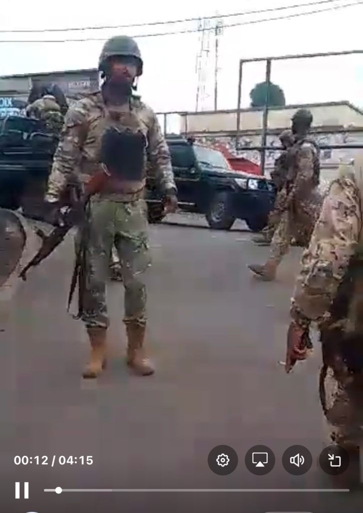 LES FARDC ASSURENT LE CONTRÔLE DE LA VILLE DE GOMA