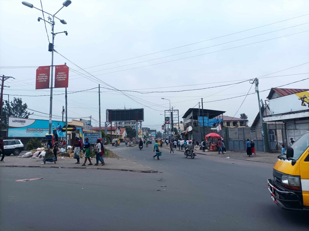 Goma sous contrôle de l’AFC-M23 : la population entre incertitude et adaptation