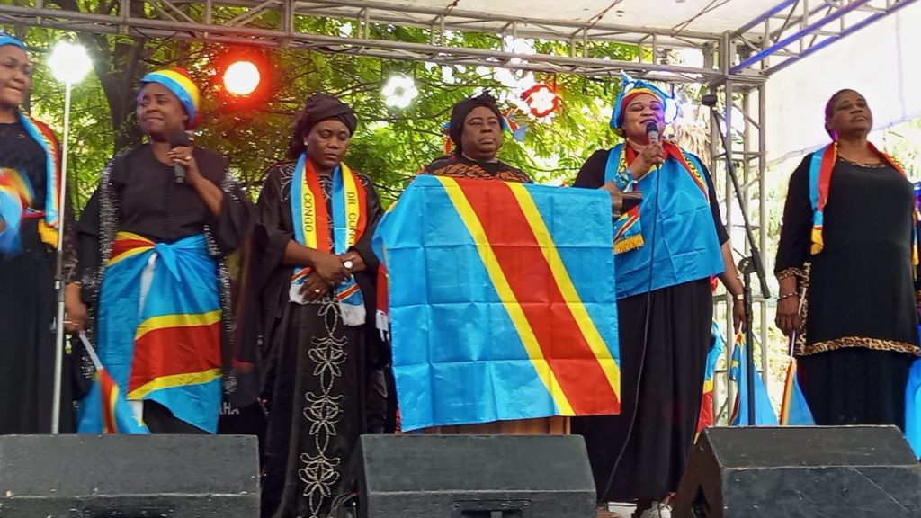 Guerre à l’Est de la RDC : Les chantres du gospel en prière pour la paix au Congo .
