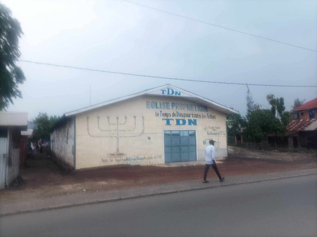 Goma : un premier dimanche sous occupation de l’AFC-M23 marqué par la fermeture de certaines églises