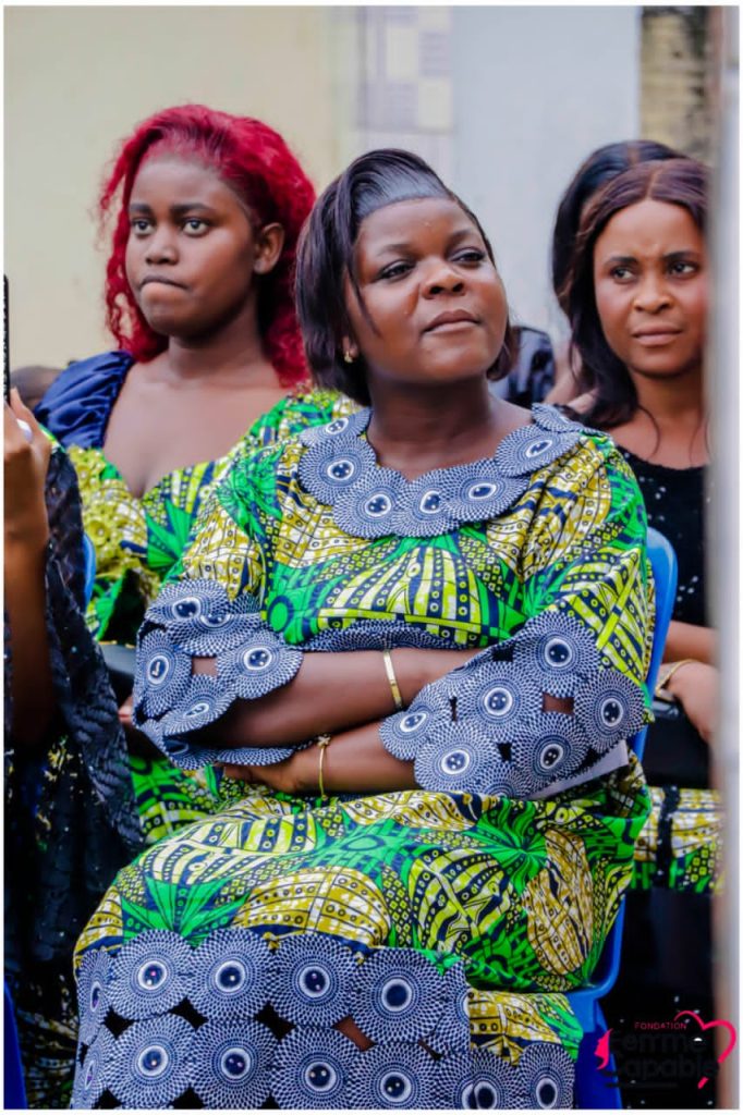 Conférence à la journée internationale de la femme : La Fondation les Femmes Capables prêche les jeunes filles de Kisenso sur les éléments nécessaires de la vie