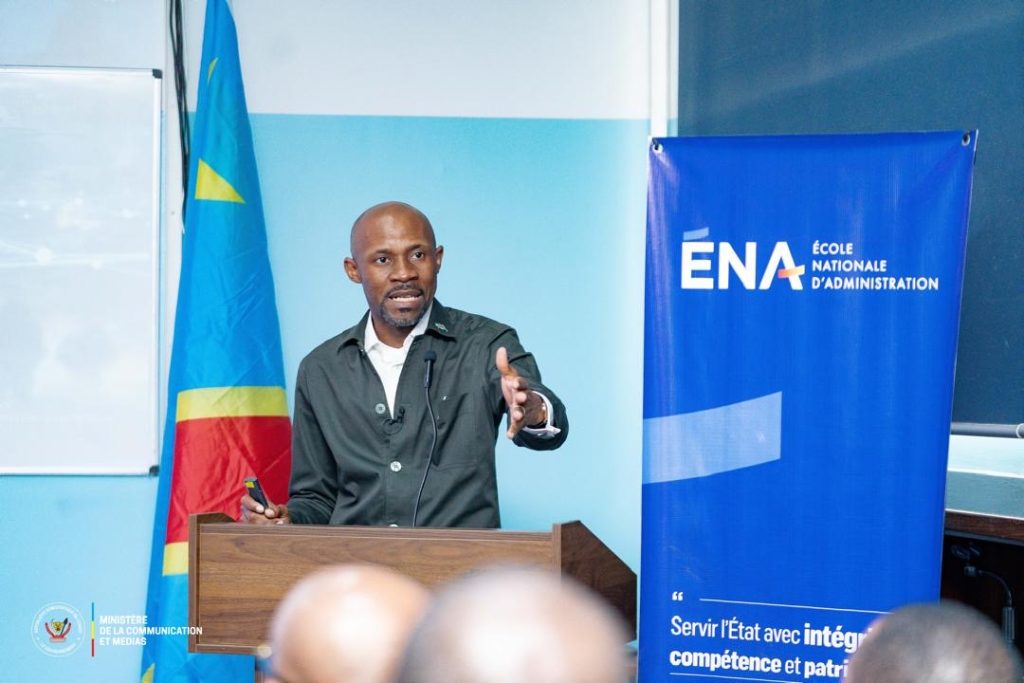Guerre à l’Est : L’ENA à l’écoute de Patrick Muyaya