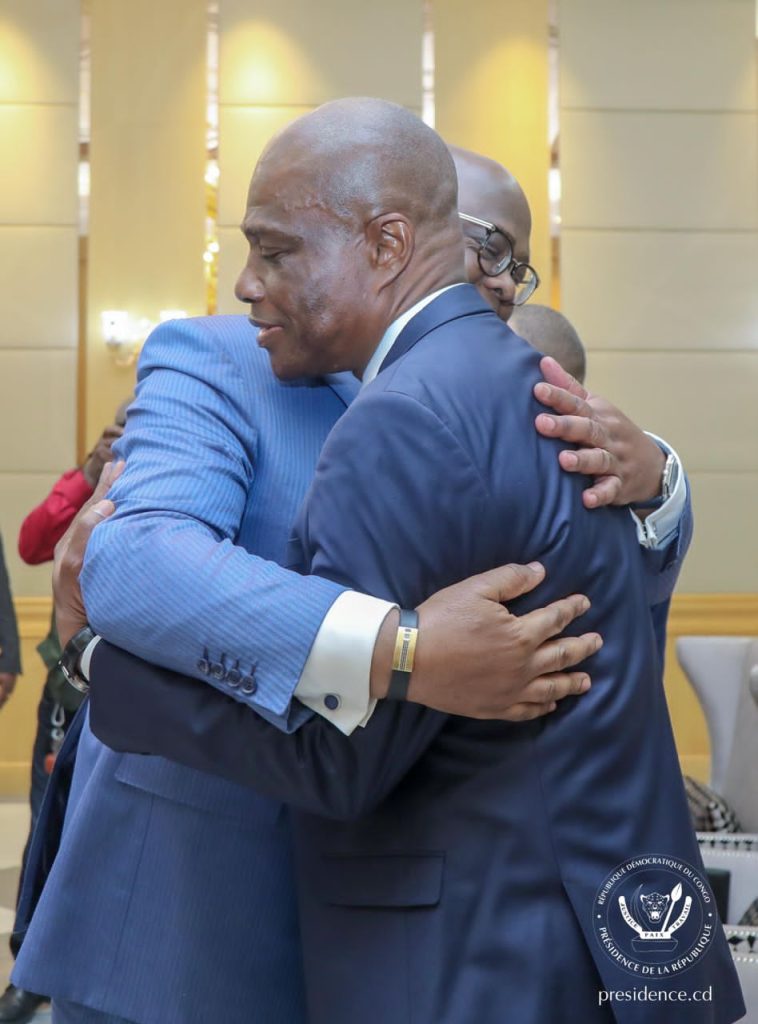 RDC : Félix Tshisekedi et Martin Fayulu de nouveau partenaires pour la cohésion nationale