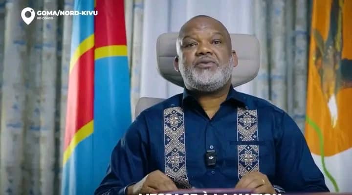 Nangaa prend acte de l’accord de paix RDC–Rwanda signé à Washington
