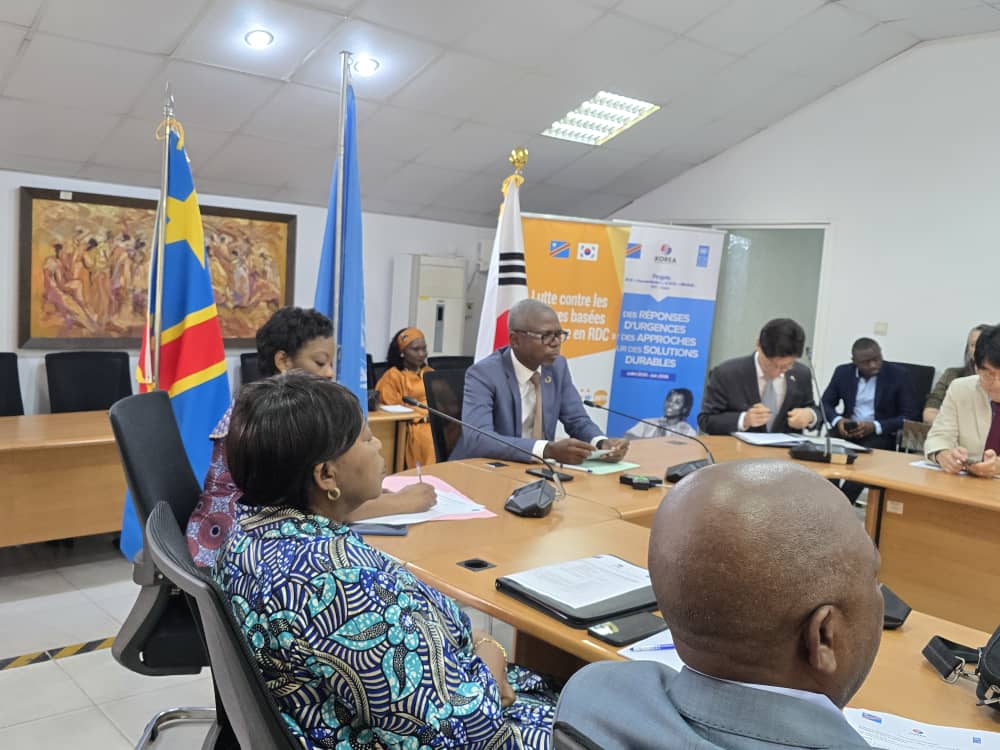REVIVE: la Corée du Sud, la RDC et le PNUD ensemble pour soulager les personnes en situation d’urgence