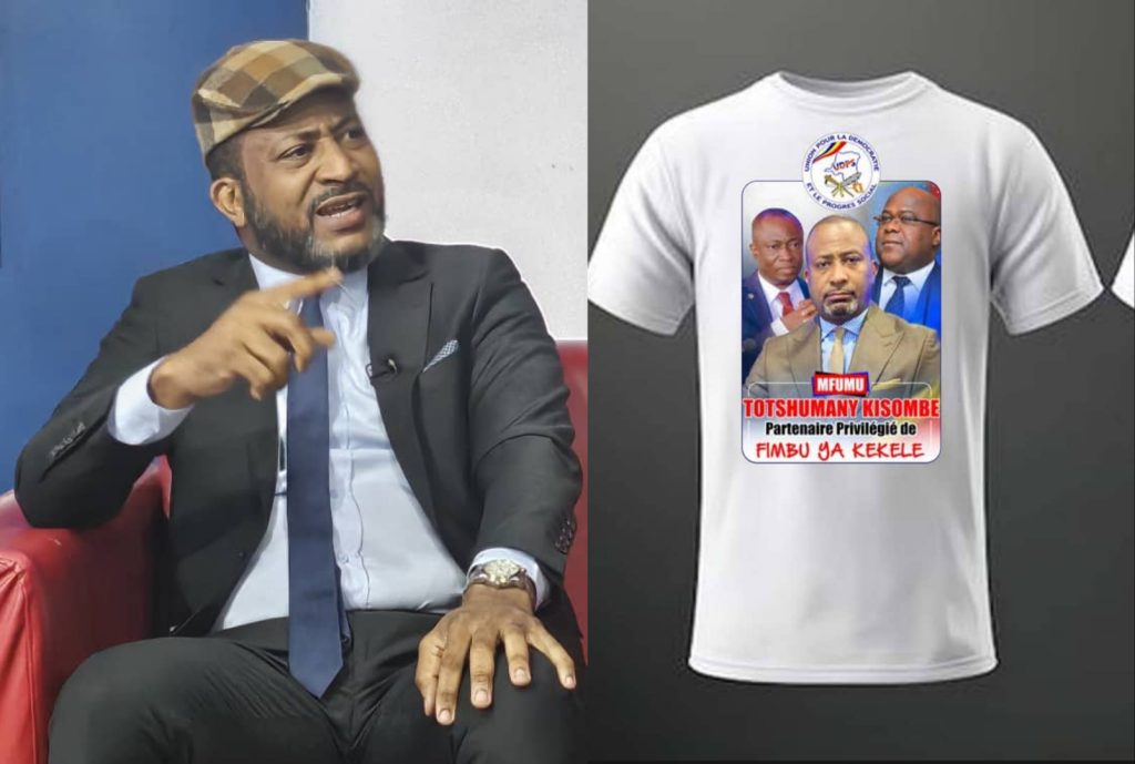 Politique : Mfumu Totshumany Kisombe soutient le groupe d’animation de l’UDPS/Tshisekedi FIMBU YA KELELE