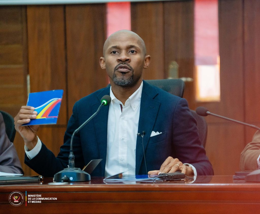 Patrick Muyaya: « La RDC est le seul pays de la sous région avec une pluralité des médias consacrée »
