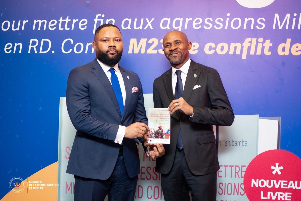 Guylain TSHIBAMBA publie « Stratégies pour mettre fin aux agressions militaires en RDC »