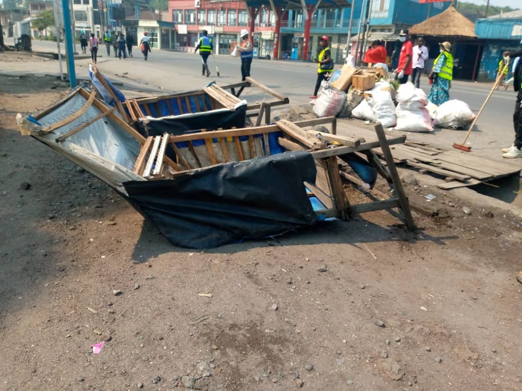 Goma : ultimatum pour les constructions anarchiques
