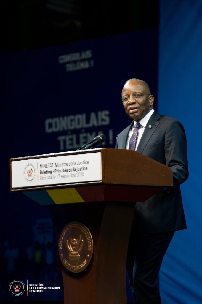 Guillaume NGEFA : « la RDC doit relever sa Justice »