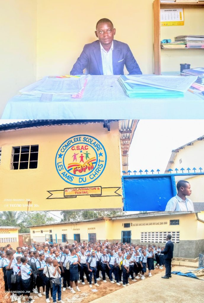 Rentrée scolaire 2025-2026 à Kananga : une reprise réussie au Complexe scolaire Les Amis du Christ