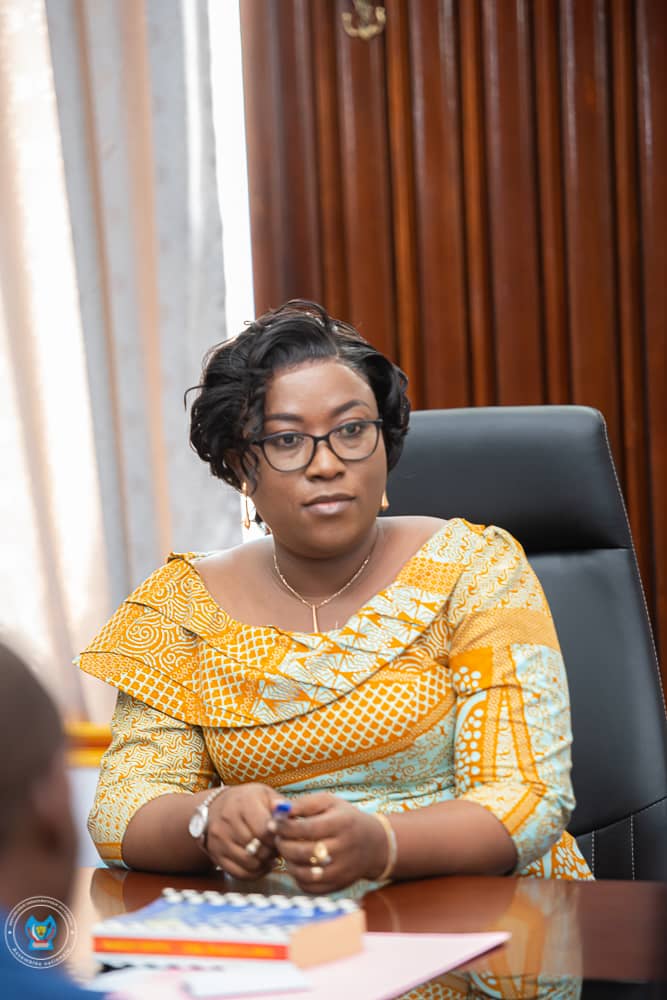 RDC : L’honorable Adèle Bazizane Maheshe, candidate de rassemblement à la tête de l’Assemblée nationale