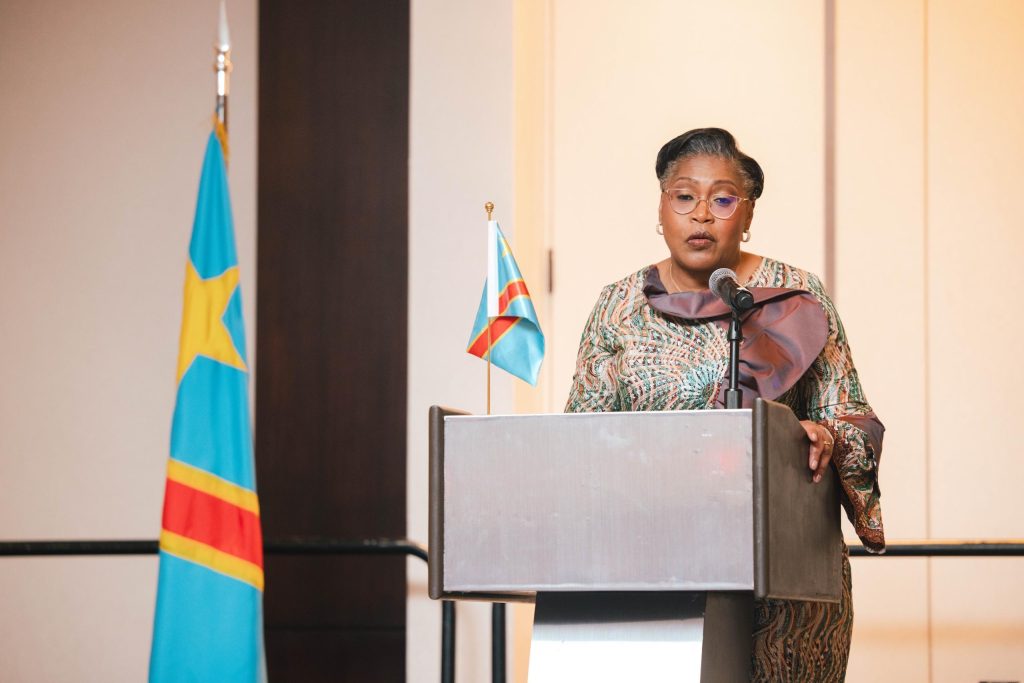 Judith Suminwa « En choisissant d’investir en République Démocratique du Congo aujourd’hui, vous faites le choix de l’avenir »