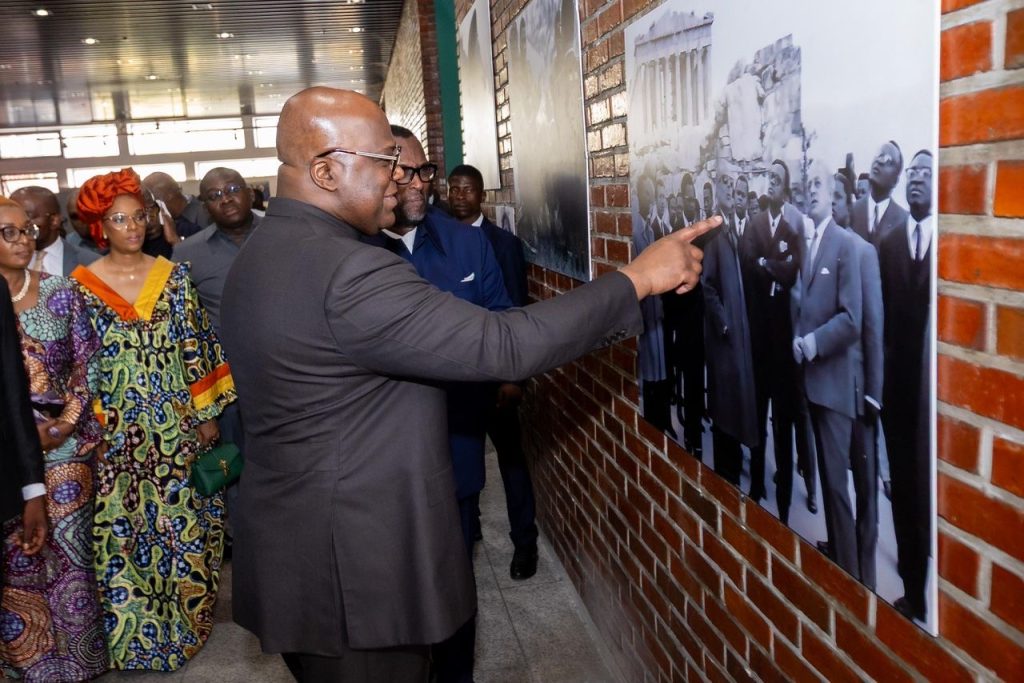 Tshisekedi rend hommage à Mobutu