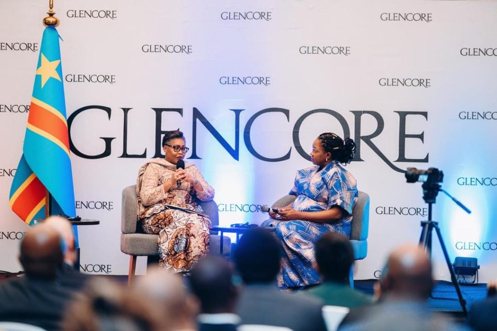 7e Conférence annuelle de Glencore : Judith Suminwa évoque les réformes engagées pour assainir et renforcer le climat des affaires en RDC