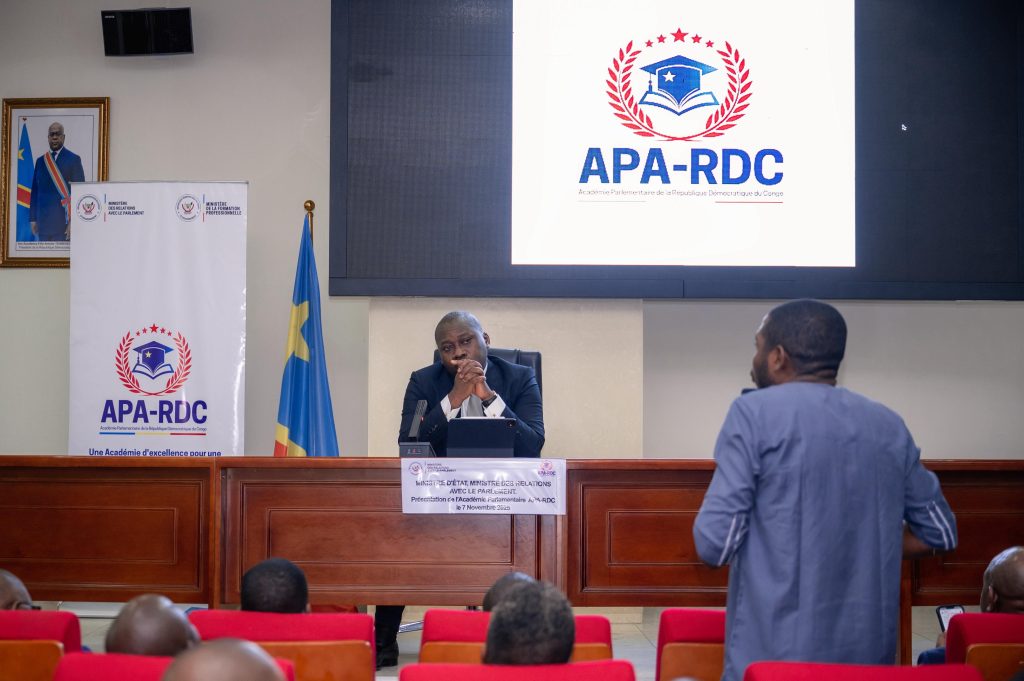 Vulgarisation de l’Académie Parlementaire auprès des députés provinciaux