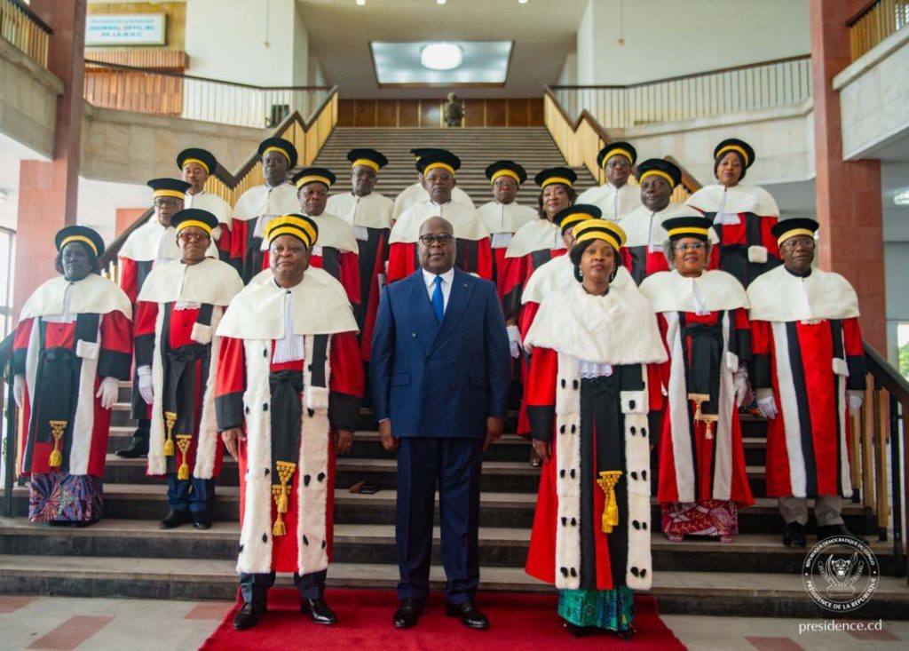RDC : le Conseil d’État ouvre solennellement l’année judiciaire 2025-2026 en présence du Président Félix Tshisekedi