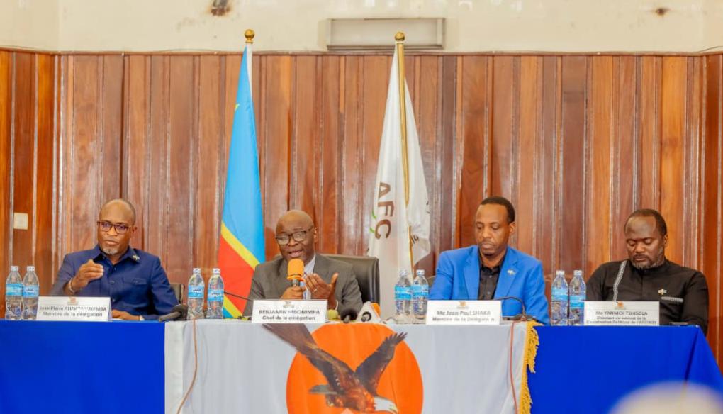 RDC : l’AFC/M23 détaille le contenu de l’accord-cadre de Doha et annonce la neutralisation des groupes armés locaux et étrangers