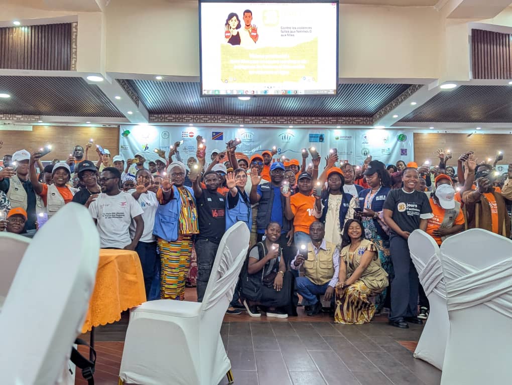Goma : des journalistes et communicateurs humanitaires formés aux mécanismes d’orientation et aux principes éthiques liés aux VBG dans le cadre des 16 jours d’activisme