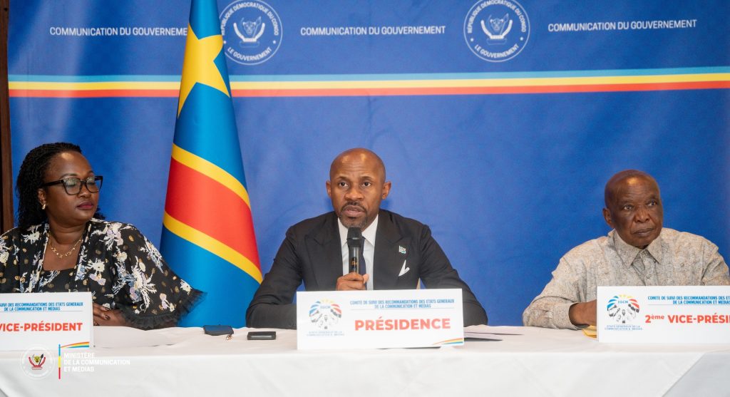 RDC : Une évaluation des états généraux de la Communication