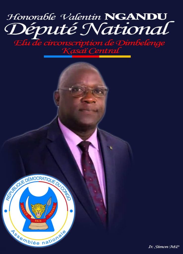 RDC- Diplomatie : le député National Valentin Ngandu Kayembe salue la victoire diplomatique du Président Tshisekedi face au Rwanda