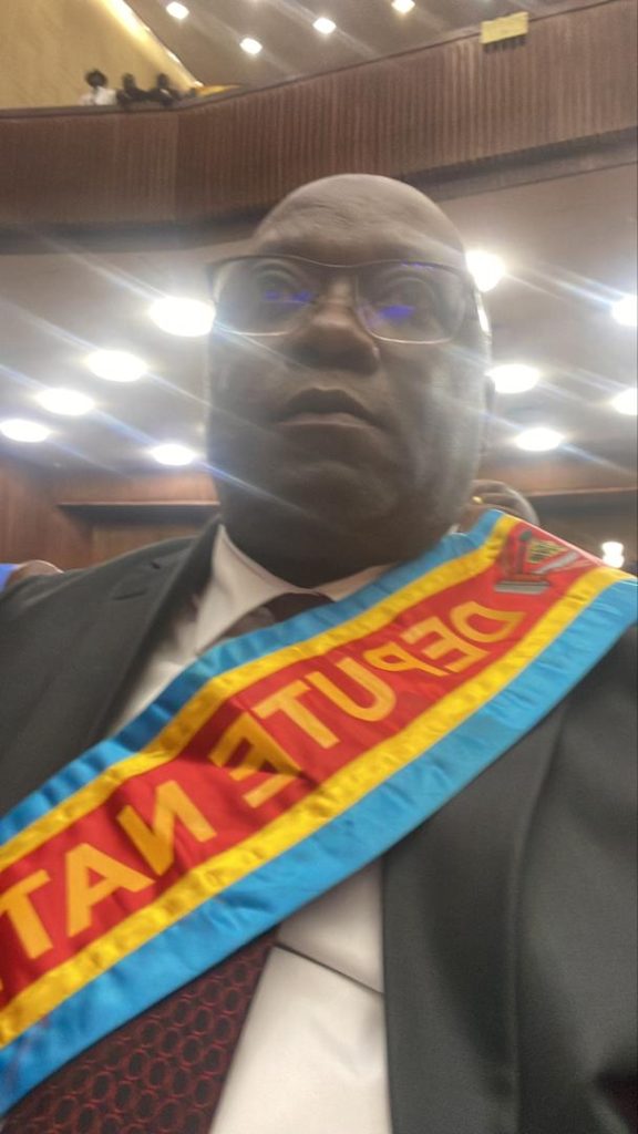 RDC : Discours sur l’état de la Nation : Le député Valentin Ngandu salue la vision présidentielle et les avancées nationales