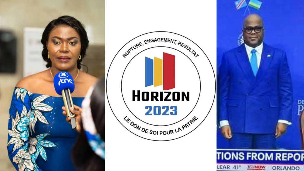 Kinshasa : Hélène BUKUMBA MWAMBA salue la signature de l’accord de paix et appelle les deux pays au respect strict de leurs engagements