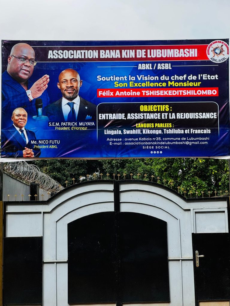 Bana Kin de Lubumbashi est là