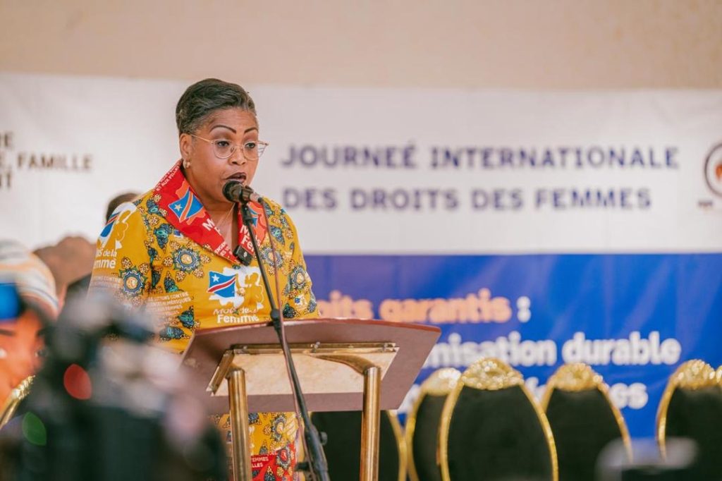 Judith Suminwa :« L’autonomisation des femmes n’est ni un privilège ni un cadeau, c’est un droit fondamental »