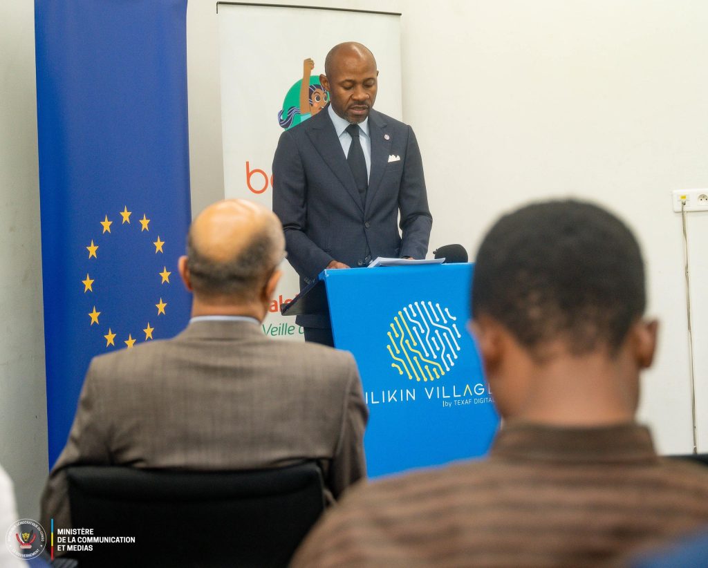 Fact checking : Patrick Muyaya lance le prix congolais de vérification des faits