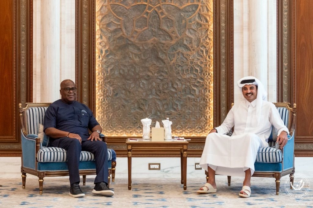 RDC-QATAR : Félix Tshisekedi consolide les liens