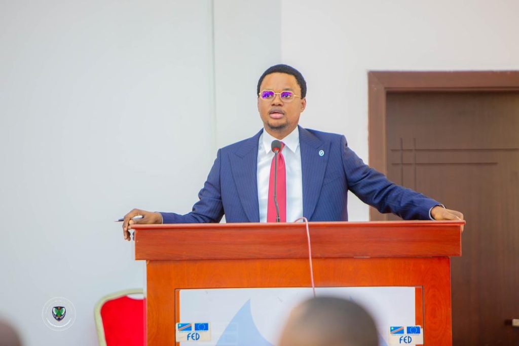 Kinshasa: Jared Phanzu pas convaincu par les réponses de Monsieur le Ministre Alain Tshilungu
