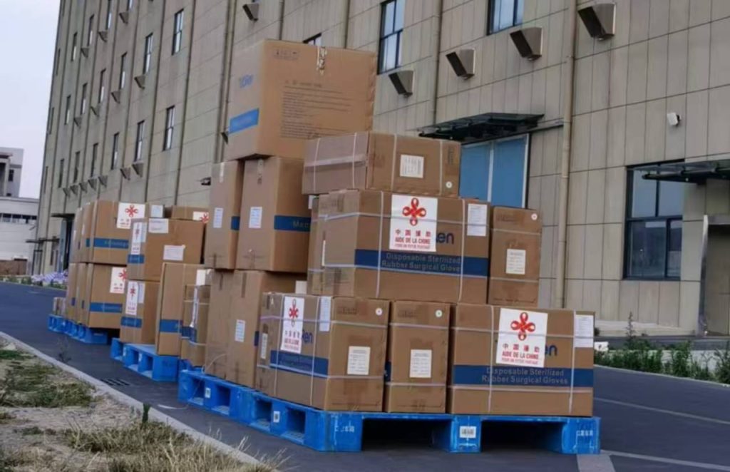 L’aide chinoise à la RDC contre Ebola
