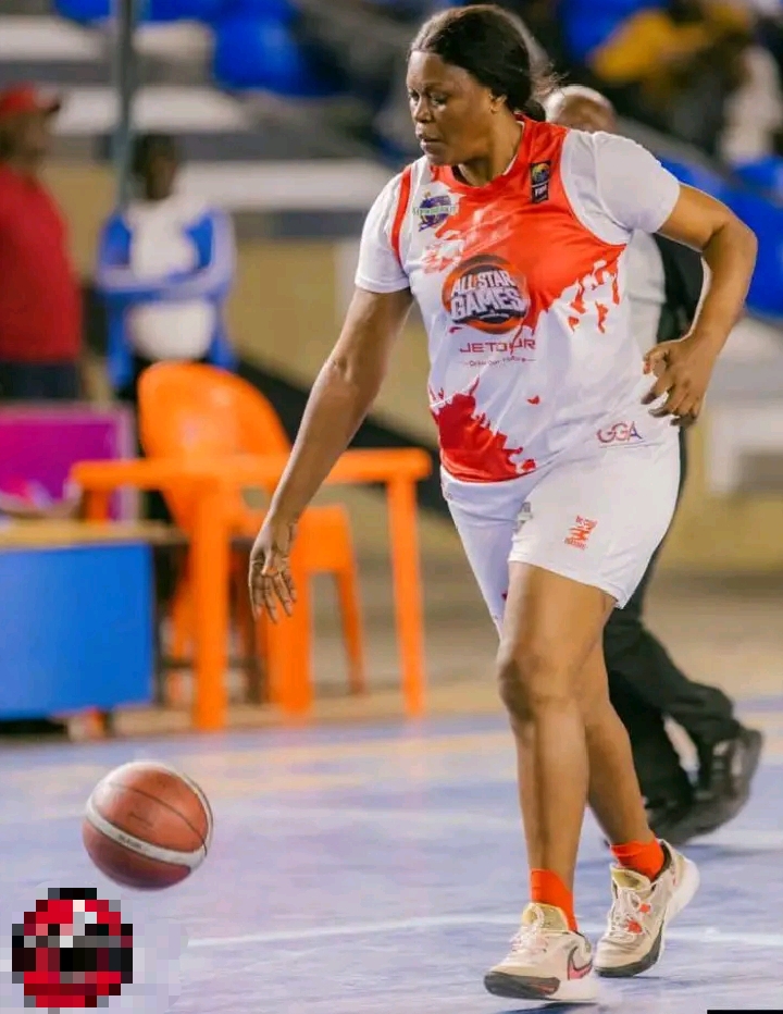 Basketball congolais : Hélène Bukumba Mwamba encourage l’essor de l’All Game Stars