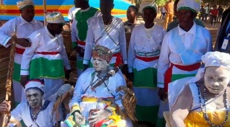Malemba Nkulu : investiture du 25ᵉ Grand Chef Mulongo Mpanda IV dans le Haut-Lomami