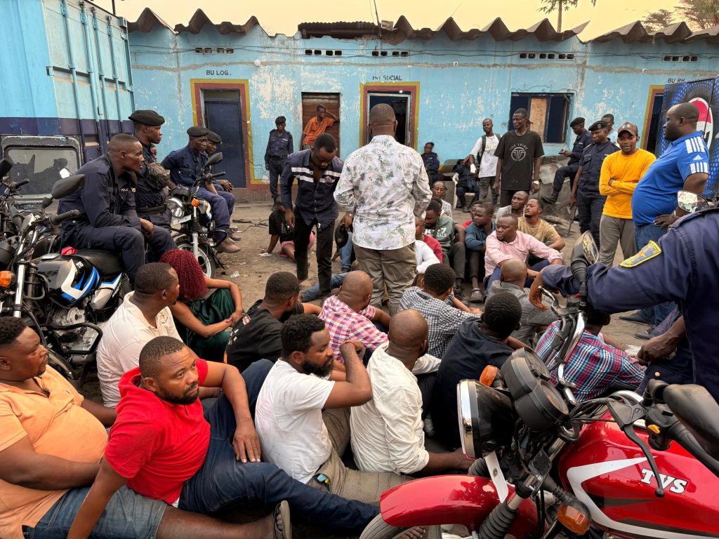 Kinshasa : Un réseau de vol de moto démantelé
