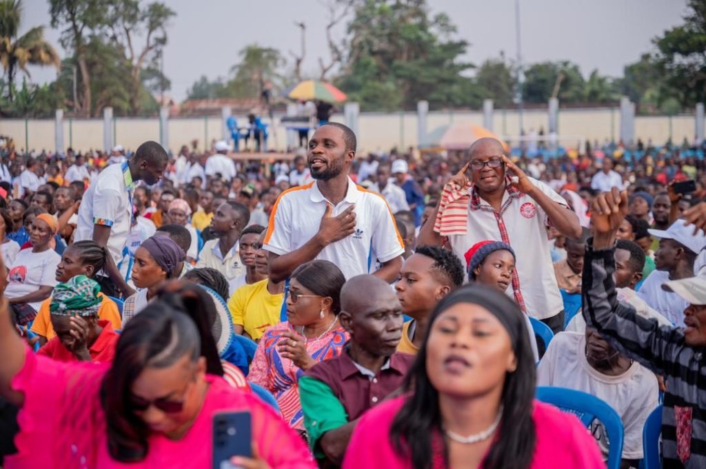 Boende vibre au rythme de « Tshuapa pour Jésus, Tshuapa pour la Paix »