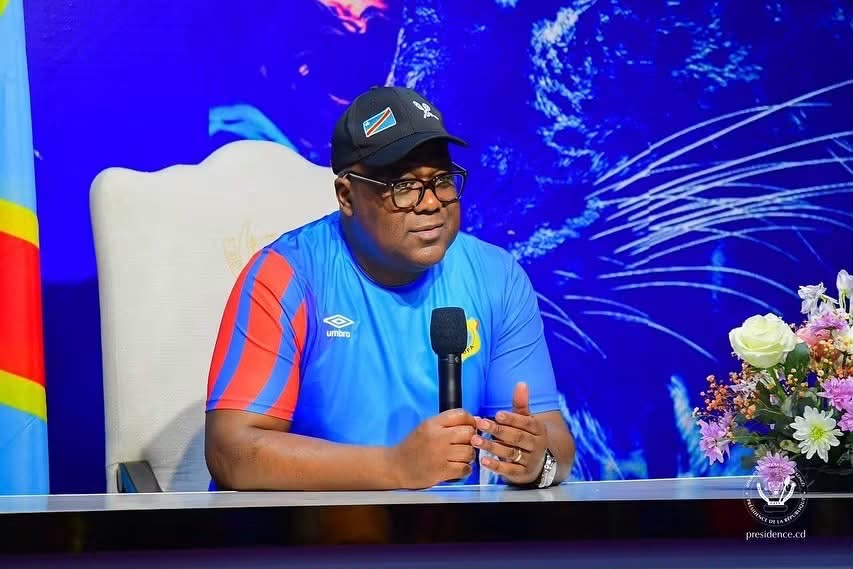 Les encouragements de Fatshi aux Léopards