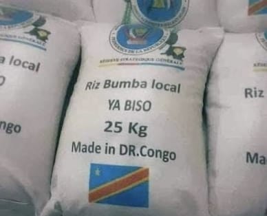 RDC : un programme de 250 000 tonnes de riz d’ici 2030 lancé à Bumba