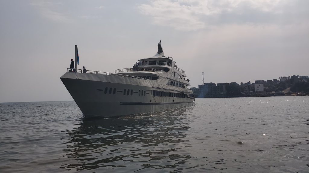 A Goma, le Bateau Akonkwa 3 présenté officiellement au public