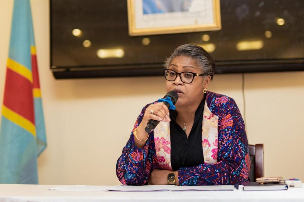 Ebola : Judith Suminwa en Ituri pour soutenir et rassurer les familles affectées