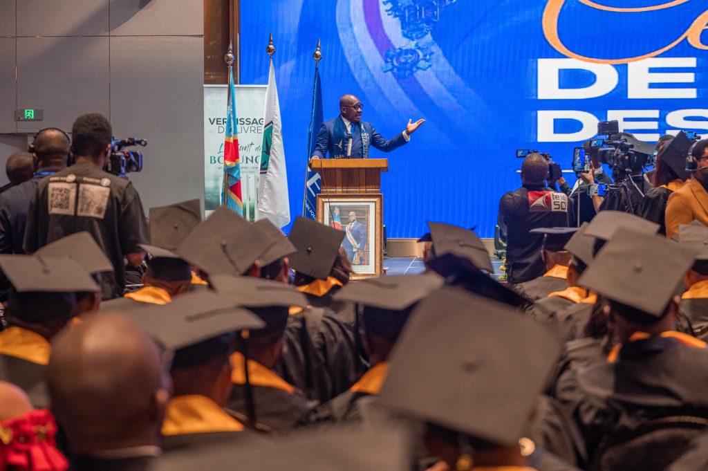 AREP : Des certificats pour la promotion « Pierre Loando Mboyo »