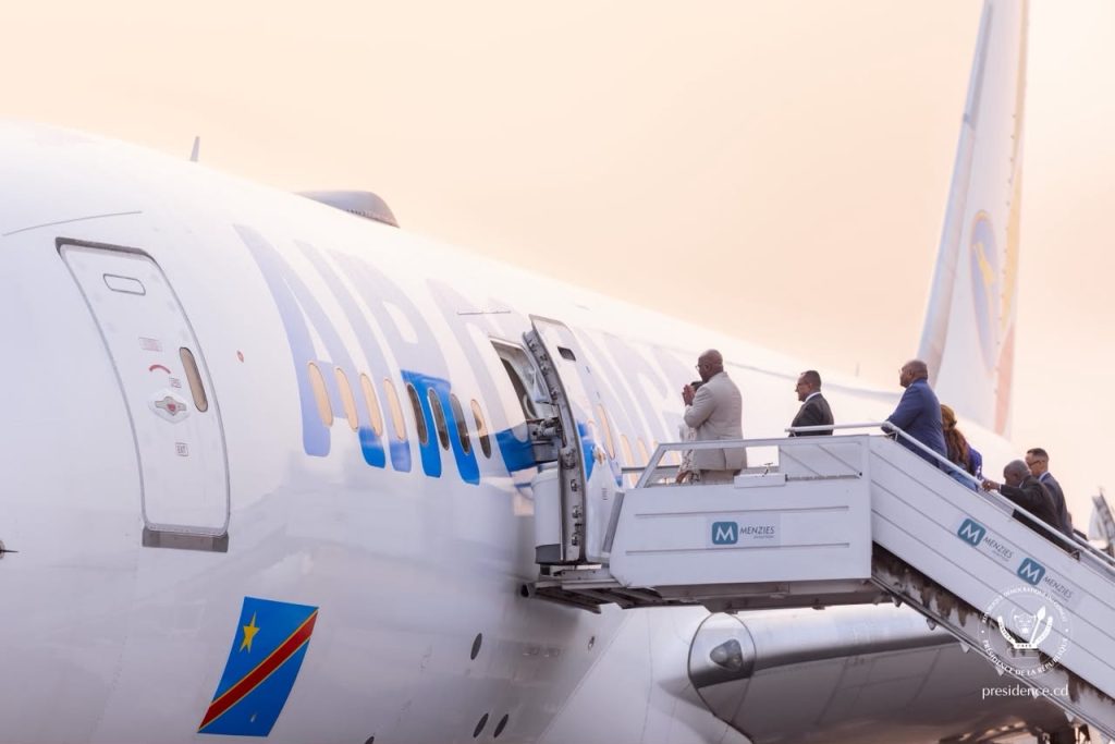 Air Congo : Fatshi fait passer un cap aux ailes du Congo