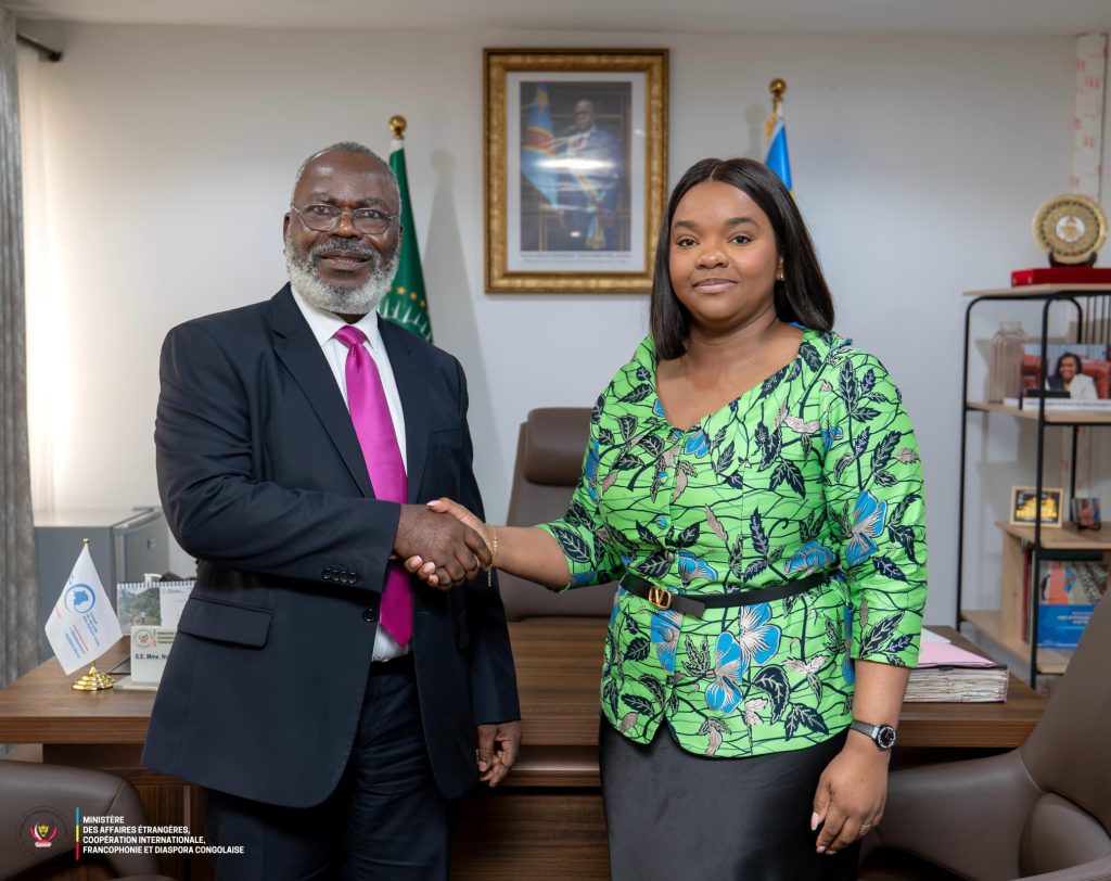 RDC-Libéria : Maintenir au bon fixe les relations entre les deux pays