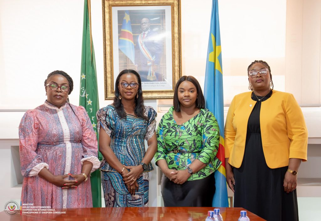 CNFE/FEC: un plaidoyer sur la mobilisation de la diaspora auprès de la vice-ministre des affaires étrangères